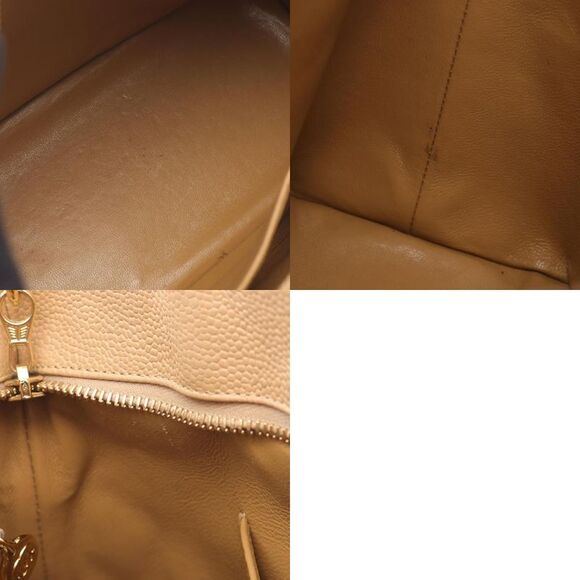 Chanel Leather Grain Calfskin Tote Bag - Picture 3 of 10